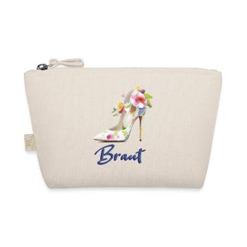 Braut - Bio-Täschchen - Natur - Vorne