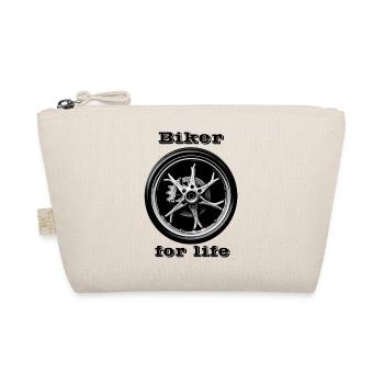 Motard pour la vie - Trousse biologique - nature - Devant