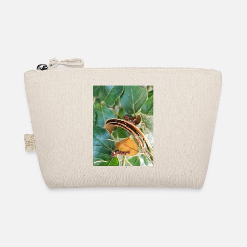 Ladybug in leaves Organic Pouch