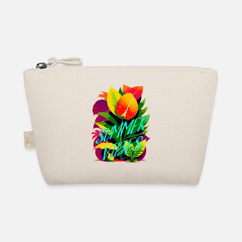 SUMMER VIBES Bio-Täschchen