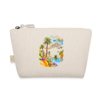 Holidays in the Canary Islands - Organic Pouch - nature - Front
