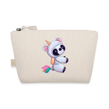 Koala-Einhorn Fusion, Fantastisches Tierdesign - Bio-Täschchen - Natur - Vorne