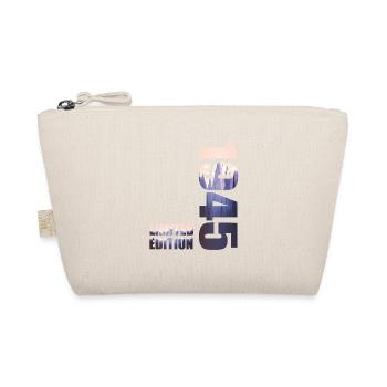 1945. Limited Edition T-Shirt Birthday Idea - Organic Pouch - nature - Front