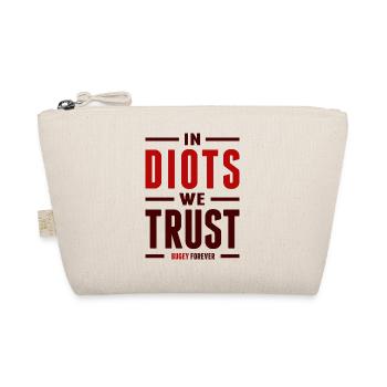In Diots we trust - Bugiste - Trousse biologique - nature - Devant