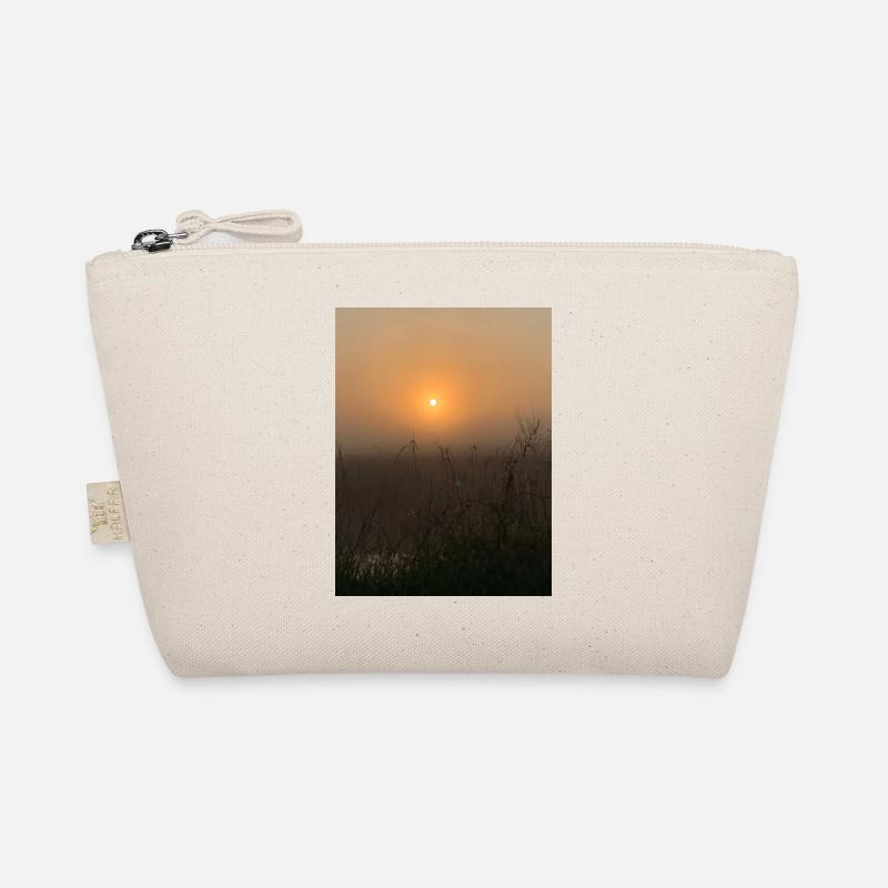 Sonnenaufgang - Bio-Täschchen - Natur
