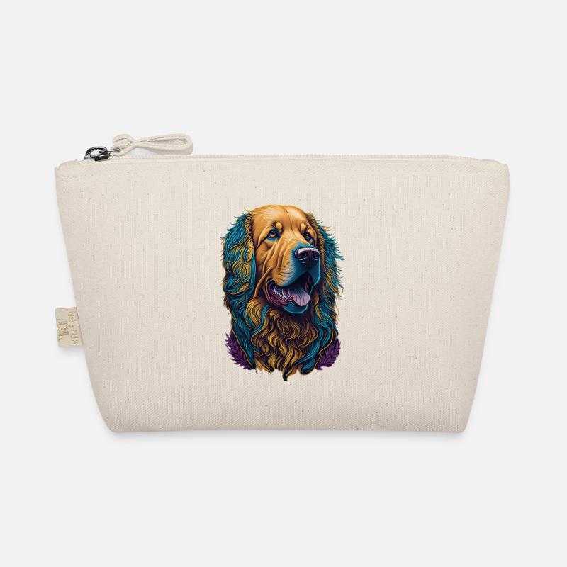 Labrador Dog Dogs Colorfro Organic Pouch