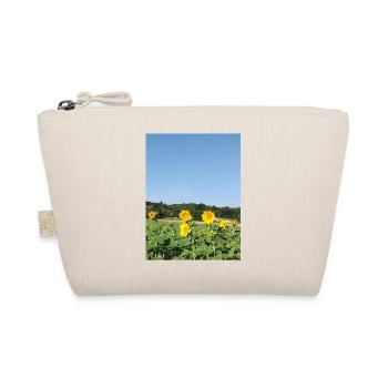 Tournesols et lune matinale - Trousse biologique - nature - Devant