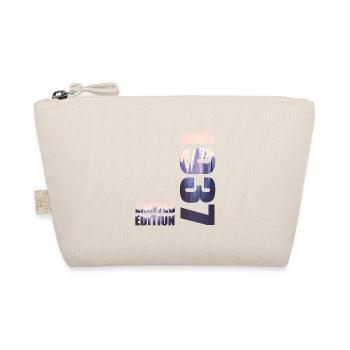 1937. Limited Edition T-Shirt Birthday Idea - Organic Pouch - nature - Front