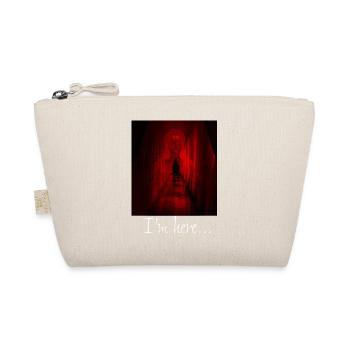 Red ghost - Organic Pouch - nature - Front