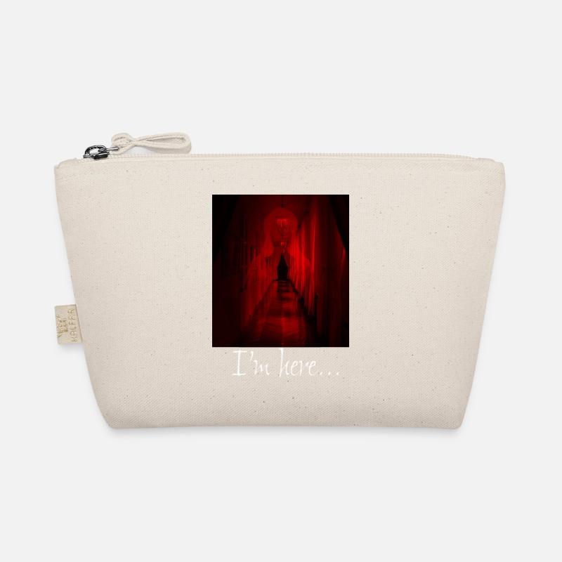 Red ghost Organic Pouch