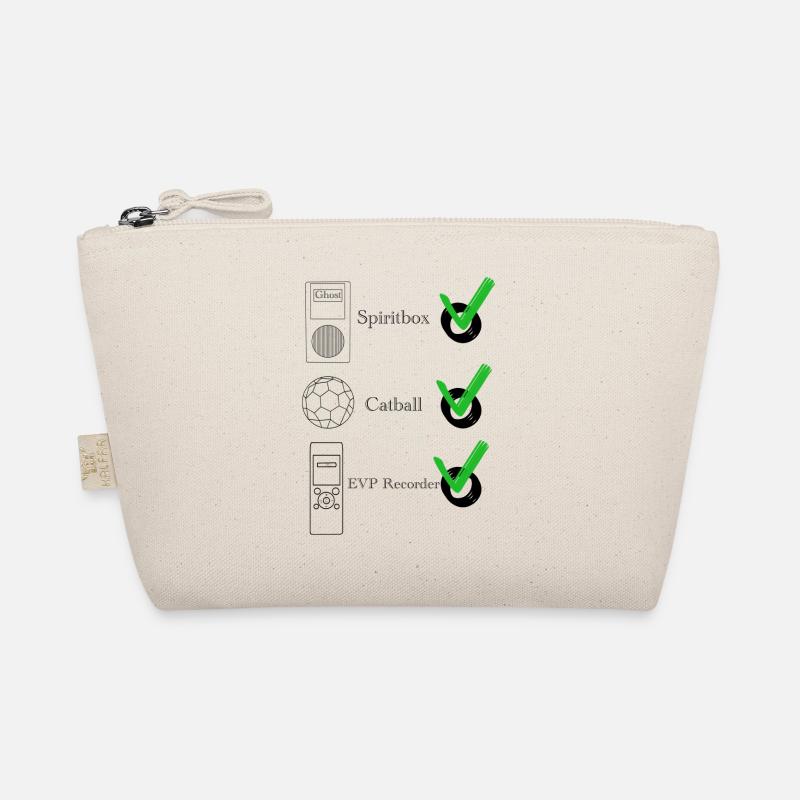 Paranormales Equipment Checkliste - Bio-Täschchen - Natur
