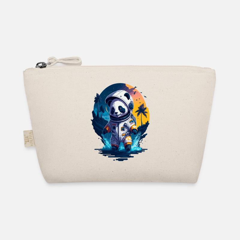 Mignon Panda Astronaute Trousse biologique