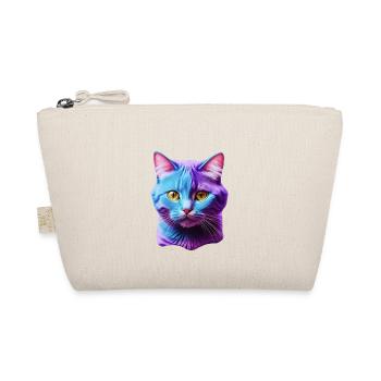 cat - Organic Pouch - nature - Front