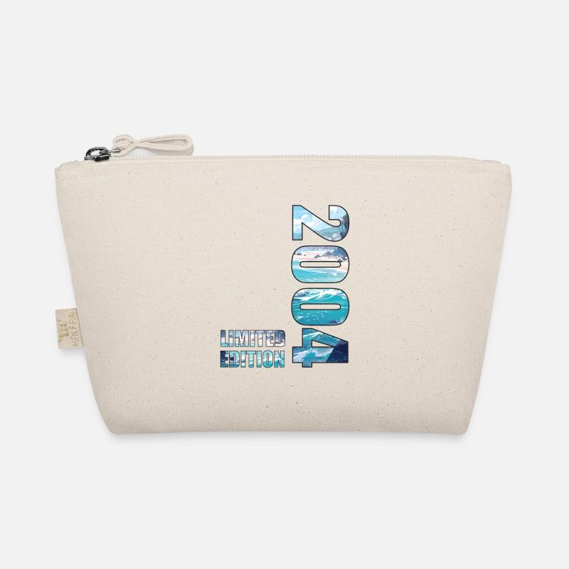 2004 Idée d’anniversaire de t-shirt en édition limitée Trousse biologique