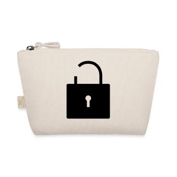 No security no security open lock lock - Organic Pouch - nature - Front