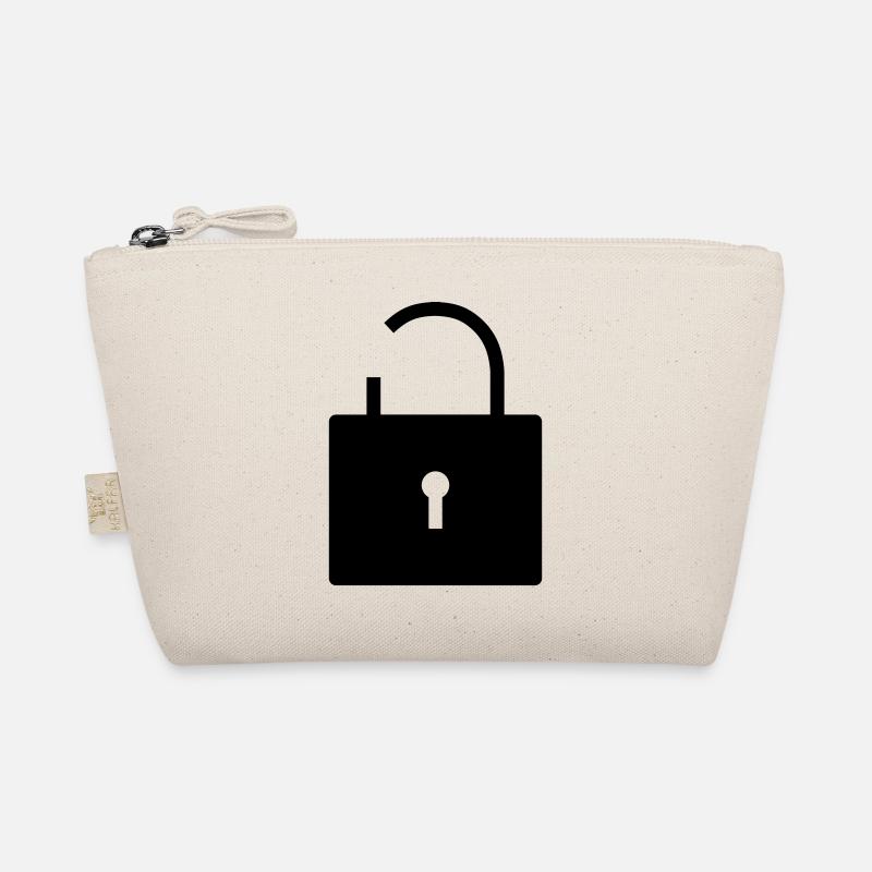 Pas de sécurité pas de sécurité verrou ouvert verrou Trousse biologique
