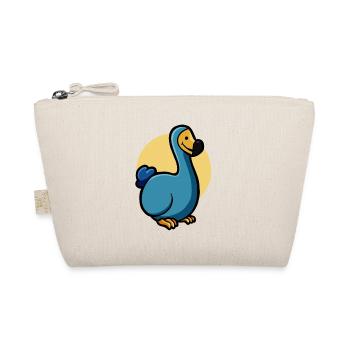 hugadino dodo, primeval bird, extinct - Organic Pouch - nature - Front