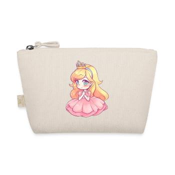 Feel Like Royalty in this Elegant Princess Design - Organic Pouch - nature - Front