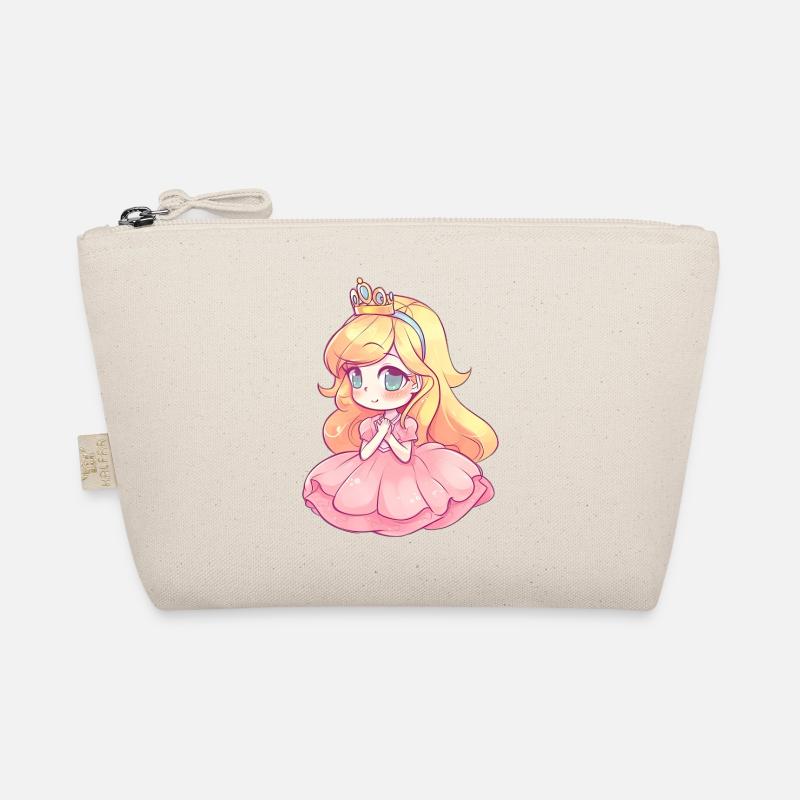 Sentez-vous comme des rois dans cet élégant design de princesse Trousse biologique