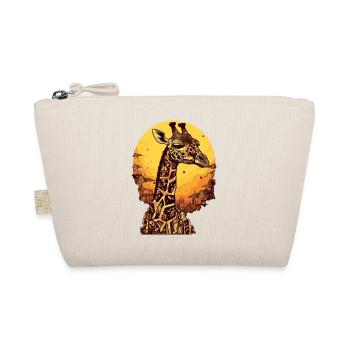 Doudou la girafe - Trousse biologique - nature - Devant