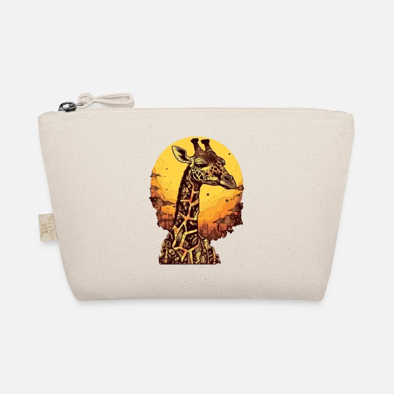 Doudou la girafe Trousse biologique