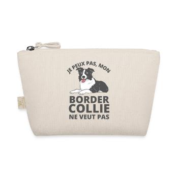 Mon Border collie ne veut pas 1 - Trousse biologique - nature - Devant