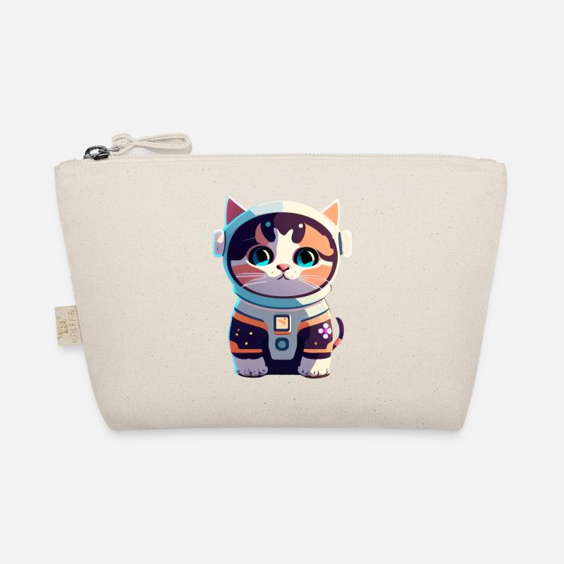 Cute chatstronaut #5 Organic Pouch