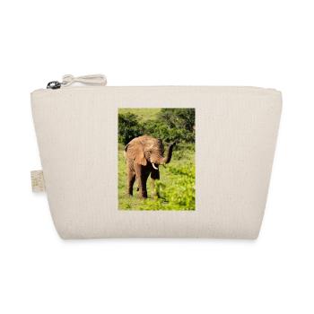 Elephant - Bio-Täschchen - Natur - Vorne