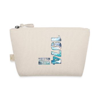 1974 Limited Edition T-Shirt Birthday Idea - Organic Pouch - nature - Front