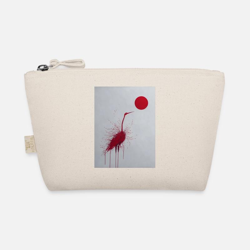 Crane sun Organic Pouch