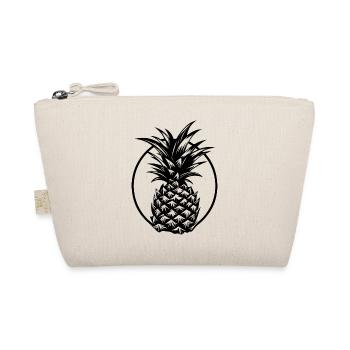 Ananas - Bio-Täschchen - Natur - Vorne