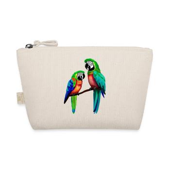 Budgie Bird Cockatiel Bird Owner - Organic Pouch - nature - Front