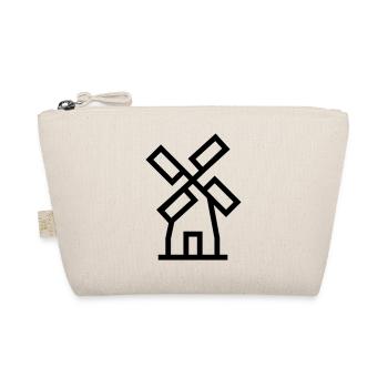 Windmill windmill air energy - Organic Pouch - nature - Front