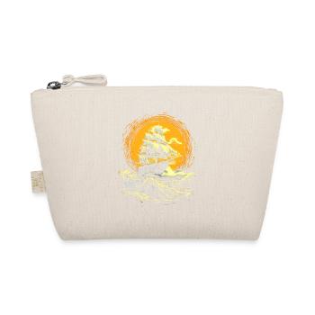 Sea yacht - Organic Pouch - nature - Front