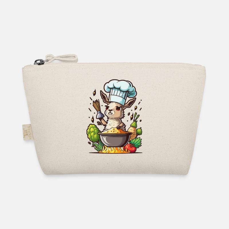 Llama Chef Organic Pouch