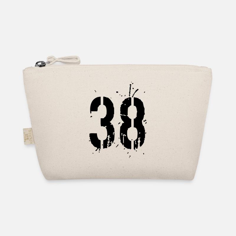 38 Nummer 38 Bio-Täschchen