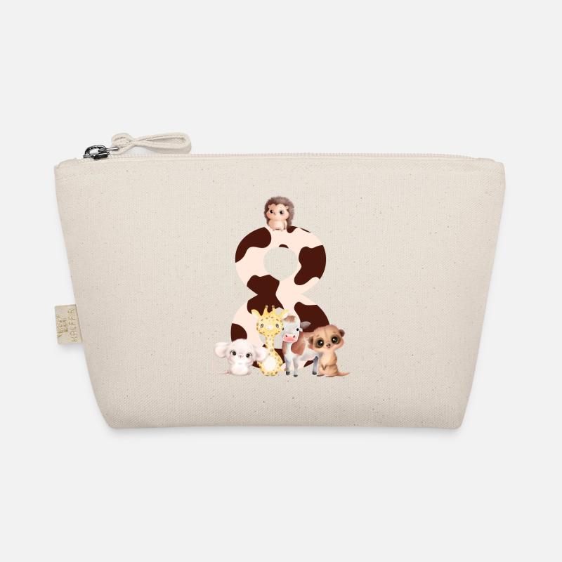 8th anniversary - eighth anniversary animals Organic Pouch