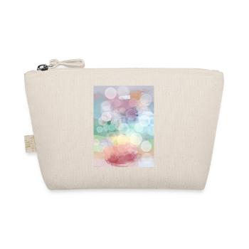 Chakras Pastel Design Abstrait Délicat Couleur Pastel - Trousse biologique - nature - Devant