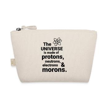 L’Univers est fait de protons, de neutrornes - Trousse biologique - nature - Devant
