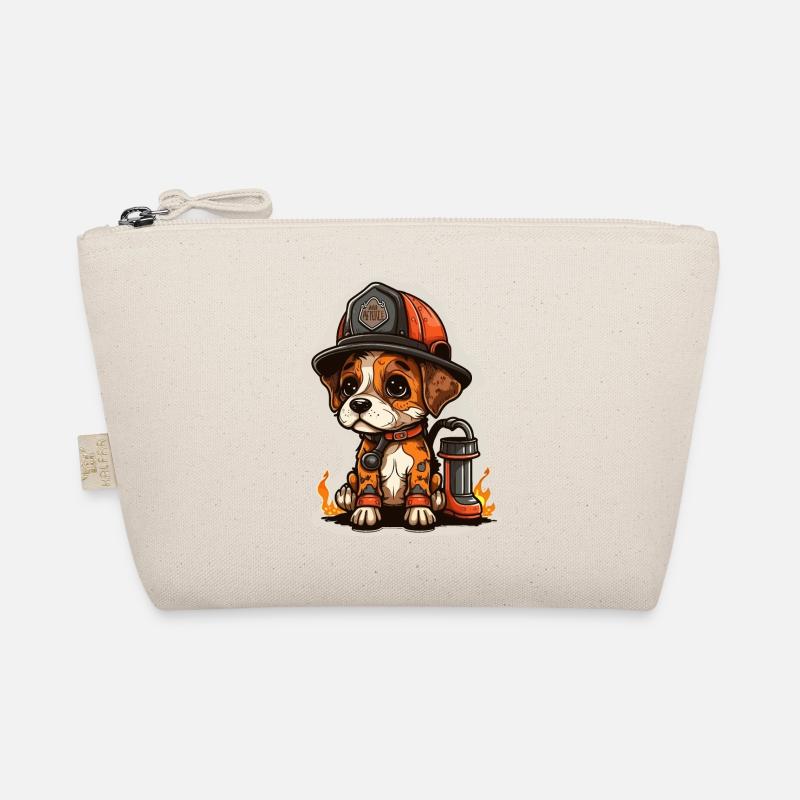 Heißer Held Bio-Täschchen