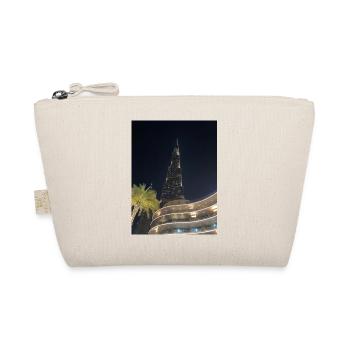 Burj Khalifa Dubai - Organic Pouch - nature - Front
