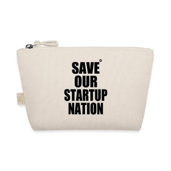 save our startup nation - Trousse biologique - nature - Devant