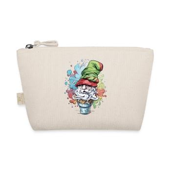 Lutin dans le cornet de glace - Trousse biologique - nature - Devant