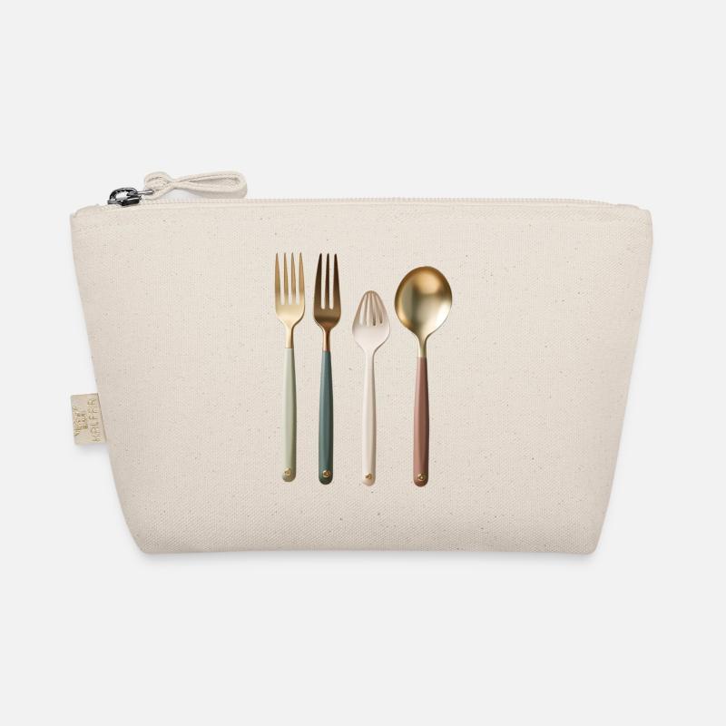 forks and spoons Organic Pouch