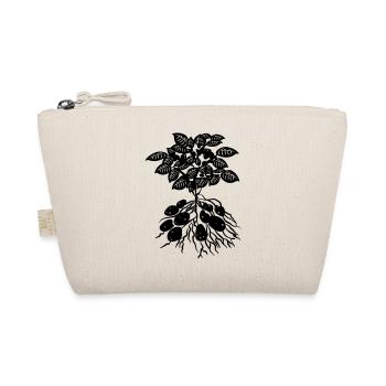 Potato plant logo - Organic Pouch - nature - Front