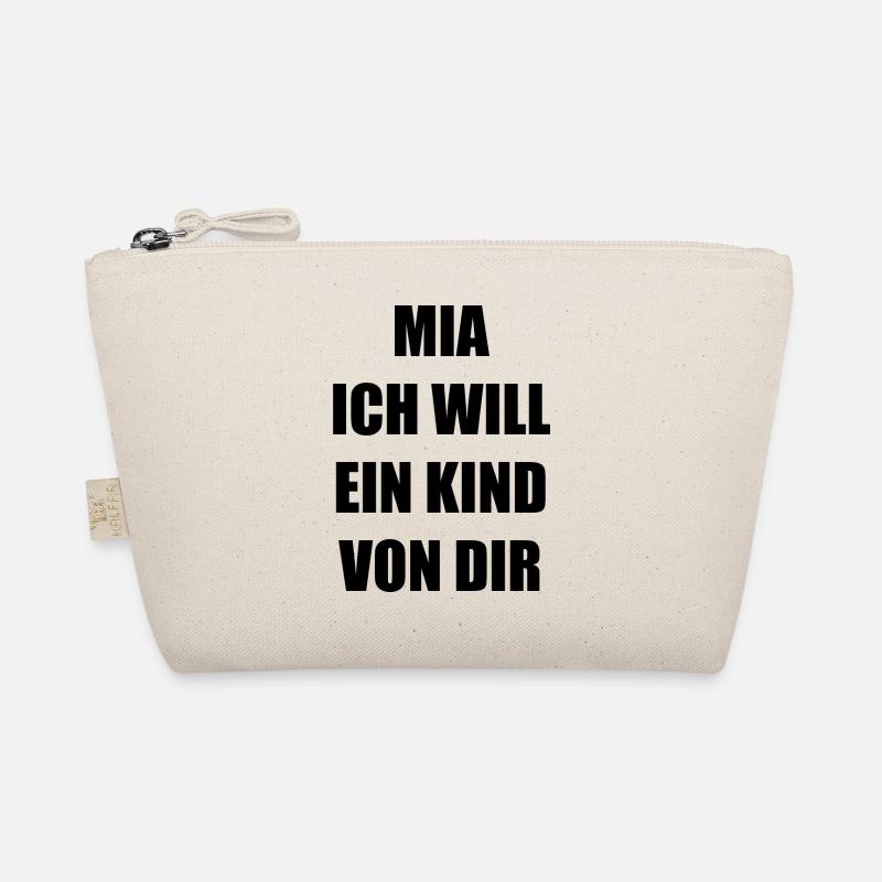 Mia Ich Will Ein Kind Von Dir Bio-Täschchen