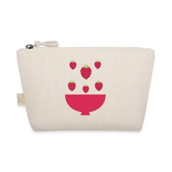 Explosion de framboises - Trousse biologique - nature - Devant