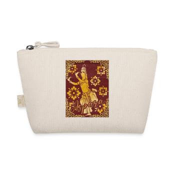 Cambodge Tradition Danse Khmer Apsara I Cadeau - Trousse biologique - nature - Devant
