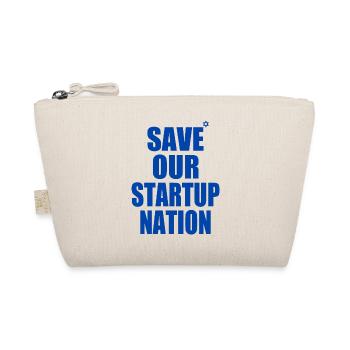 save our startup nation - Trousse biologique - nature - Devant