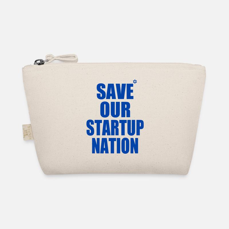 save our startup nation Organic Pouch